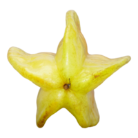 jugoso estrella Fruta separar png