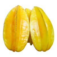 Natural Star Fruit Cutout png