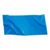 industrieel gerimpeld blauw kanaal plakband png