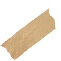 Design Ripped Crumpled Brown Paper png