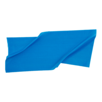 Layered Wrinkled Blue Duct Tape png