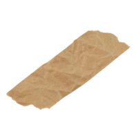 Shape Ripped Crumpled Brown Paper png