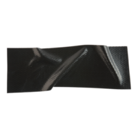 schwarz Band transparent Hintergrund png