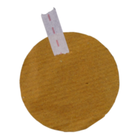 abstrakt zerrissen Papier Kreis png