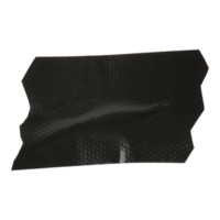 Preto fita transparente fundo png