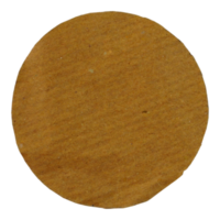 Texture Ripped Paper Circle png