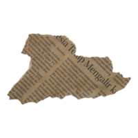 decoratie gescheurd krant- oud png