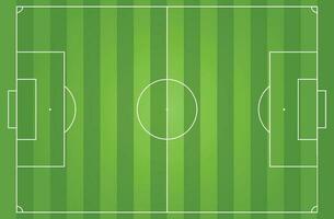 fútbol americano campo gráfico diseño con verde césped efecto, Perfecto para educación o ejemplos vector