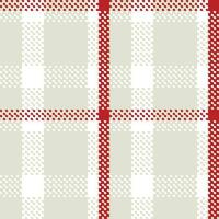 Plaids Pattern Seamless. Checkerboard Pattern for Scarf, Dress, Skirt, Other Modern Spring Autumn Winter Fashion Textile Design. vector