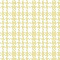 Tartan Seamless Pattern. Classic Scottish Tartan Design. Template for Design Ornament. Seamless Fabric Texture. vector
