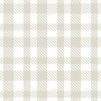 Scottish Tartan Pattern. Gingham Patterns Traditional Scottish Woven Fabric. Lumberjack Shirt Flannel Textile. Pattern Tile Swatch Included. vector