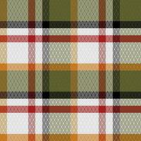 Scottish Tartan Pattern. Plaids Pattern Seamless for Scarf, Dress, Skirt, Other Modern Spring Autumn Winter Fashion Textile Design. vector