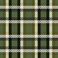 Tartan Plaid Seamless Pattern. Scottish Tartan Seamless Pattern. for Scarf, Dress, Skirt, Other Modern Spring Autumn Winter Fashion Textile Design. vector