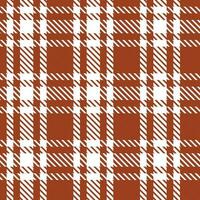 Tartan Plaid Seamless Pattern. Gingham Patterns. Template for Design Ornament. Seamless Fabric Texture. Vector Illustration