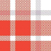 Plaids Pattern Seamless. Scottish Tartan Pattern Flannel Shirt Tartan Patterns. Trendy Tiles for Wallpapers. vector