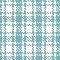 Plaids Pattern Seamless. Gingham Patterns for Scarf, Dress, Skirt, Other Modern Spring Autumn Winter Fashion Textile Design. vector