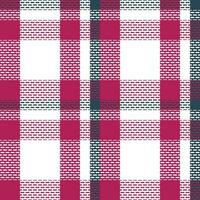 Plaid Patterns Seamless. Scottish Plaid, Template for Design Ornament. Seamless Fabric Texture. vector