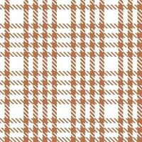 Tartan Plaid Vector Seamless Pattern. Scottish Tartan Seamless Pattern. Traditional Scottish Woven Fabric. Lumberjack Shirt Flannel Textile. Pattern Tile Swatch Included.