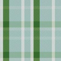 Plaid Pattern Seamless. Scottish Plaid, Traditional Scottish Woven Fabric. Lumberjack Shirt Flannel Textile. Pattern Tile Swatch Included. vector