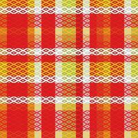 Tartan Plaid Seamless Pattern. Abstract Check Plaid Pattern. Template for Design Ornament. Seamless Fabric Texture. Vector Illustration