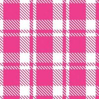 Plaids Pattern Seamless. Gingham Patterns Flannel Shirt Tartan Patterns. Trendy Tiles for Wallpapers. vector