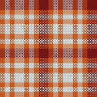 Scottish Tartan Pattern. Traditional Scottish Checkered Background. Seamless Tartan Illustration Vector Set for Scarf, Blanket, Other Modern Spring Summer Autumn Winter Holiday Fabric Print.