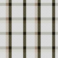 Scottish Tartan Seamless Pattern. Traditional Scottish Checkered Background. Traditional Scottish Woven Fabric. Lumberjack Shirt Flannel Textile. Pattern Tile Swatch Included. vector