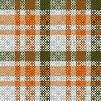 Scottish Tartan Seamless Pattern. Plaids Pattern Seamless Traditional Scottish Woven Fabric. Lumberjack Shirt Flannel Textile. Pattern Tile Swatch Included. vector