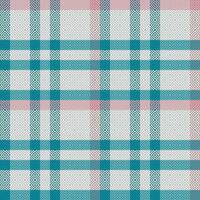 Tartan Plaid Vector Seamless Pattern. Classic Scottish Tartan Design. Traditional Scottish Woven Fabric. Lumberjack Shirt Flannel Textile. Pattern Tile Swatch Included.