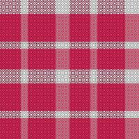 Scottish Tartan Pattern. Checkerboard Pattern for Scarf, Dress, Skirt, Other Modern Spring Autumn Winter Fashion Textile Design. vector