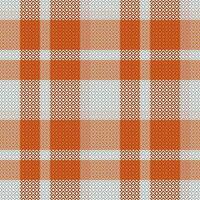 Scottish Tartan Pattern. Traditional Scottish Checkered Background. for Scarf, Dress, Skirt, Other Modern Spring Autumn Winter Fashion Textile Design. vector