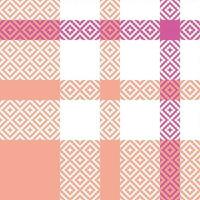 Tartan Seamless Pattern. Gingham Patterns Flannel Shirt Tartan Patterns. Trendy Tiles for Wallpapers. vector