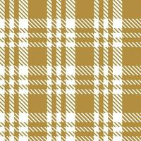 Tartan Pattern Seamless. Traditional Scottish Checkered Background. Traditional Scottish Woven Fabric. Lumberjack Shirt Flannel Textile. Pattern Tile Swatch Included. vector