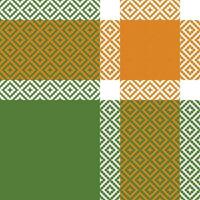 escocés tartán tartán sin costura patrón, guingán patrones. modelo para diseño ornamento. sin costura tela textura. vector ilustración