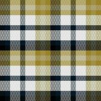 Scottish Tartan Pattern. Checker Pattern for Scarf, Dress, Skirt, Other Modern Spring Autumn Winter Fashion Textile Design. vector