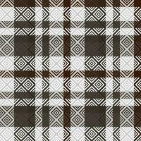 Tartan Pattern Seamless. Abstract Check Plaid Pattern Traditional Scottish Woven Fabric. Lumberjack Shirt Flannel Textile. Pattern Tile Swatch Included. vector