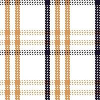 Tartan Pattern Seamless. Classic Plaid Tartan for Scarf, Dress, Skirt, Other Modern Spring Autumn Winter Fashion Textile Design. vector