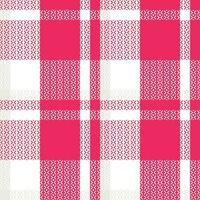 Scottish Tartan Pattern. Checkerboard Pattern for Scarf, Dress, Skirt, Other Modern Spring Autumn Winter Fashion Textile Design. vector