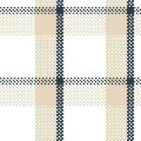 Tartan Seamless Pattern. Plaid Pattern for Scarf, Dress, Skirt, Other Modern Spring Autumn Winter Fashion Textile Design. vector