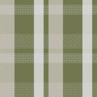 Tartan Seamless Pattern. Classic Scottish Tartan Design. Traditional Scottish Woven Fabric. Lumberjack Shirt Flannel Textile. Pattern Tile Swatch Included. vector