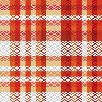 Tartan Plaid Pattern Seamless. Checkerboard Pattern. Seamless Tartan Illustration Vector Set for Scarf, Blanket, Other Modern Spring Summer Autumn Winter Holiday Fabric Print.