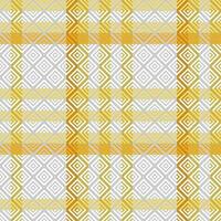 Tartan Pattern Seamless. Traditional Scottish Checkered Background. for Scarf, Dress, Skirt, Other Modern Spring Autumn Winter Fashion Textile Design. vector