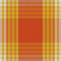 Tartan Plaid Pattern Seamless. Checker Pattern. Template for Design Ornament. Seamless Fabric Texture. Vector Illustration