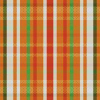 Plaid Patterns Seamless. Gingham Patterns Traditional Scottish Woven Fabric. Lumberjack Shirt Flannel Textile. Pattern Tile Swatch Included. vector