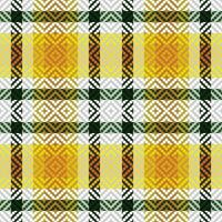 Tartan Plaid Seamless Pattern. Checkerboard Pattern. Template for Design Ornament. Seamless Fabric Texture. Vector Illustration