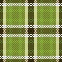 Tartan Plaid Seamless Pattern. Checker Pattern. for Scarf, Dress, Skirt, Other Modern Spring Autumn Winter Fashion Textile Design. vector