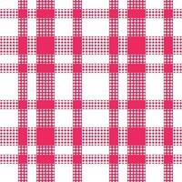 Plaid Pattern Seamless. Tartan Seamless Pattern for Scarf, Dress, Skirt, Other Modern Spring Autumn Winter Fashion Textile Design. vector