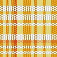 Tartan Plaid Seamless Pattern. Gingham Patterns. Template for Design Ornament. Seamless Fabric Texture. Vector Illustration