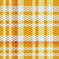 Tartan Plaid Seamless Pattern. Gingham Patterns. Template for Design Ornament. Seamless Fabric Texture. Vector Illustration