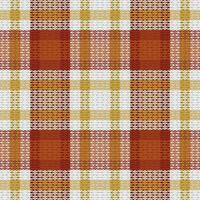 Tartan Plaid Vector Seamless Pattern. Traditional Scottish Checkered Background. Flannel Shirt Tartan Patterns. Trendy Tiles for Wallpapers.